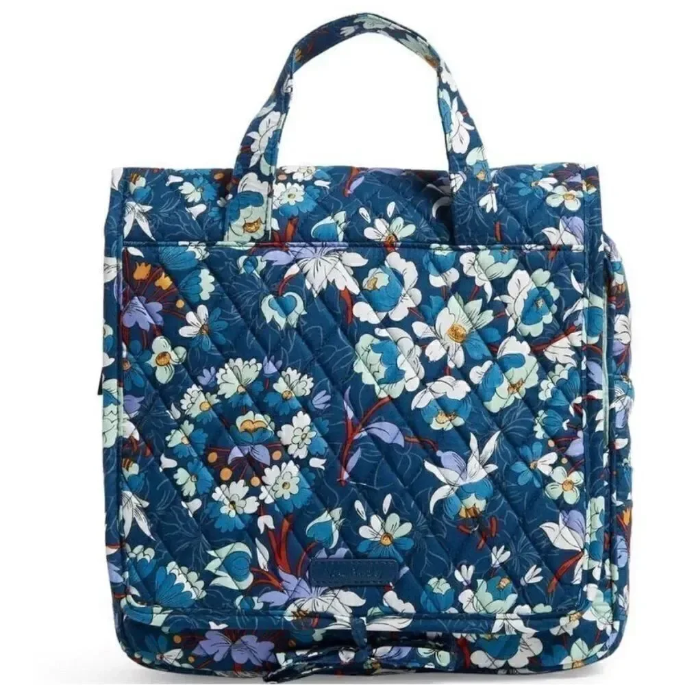 VERA BRADLEY GRAND HANGING ORGAINIZER - FLORAL BURSTS